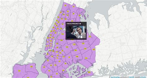 NYPD Precinct Finder .